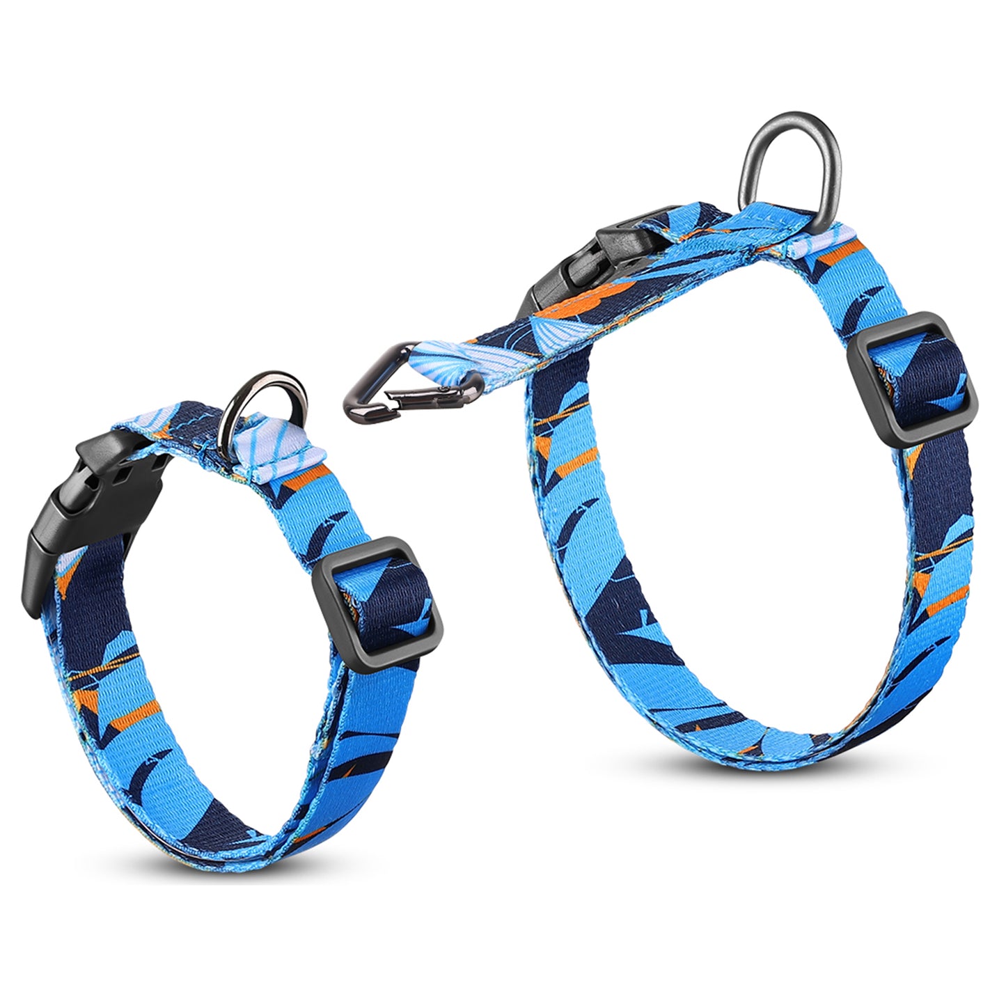Escape-Proof Cat Harness and Leash Set – Adjustable, soft, and lightweight for a comfortable fit. Easy to use and designed for safe walks and travel.