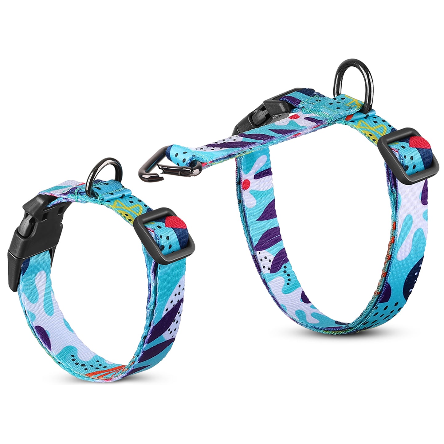 Escape-Proof Cat Harness and Leash Set – Adjustable, soft, and lightweight for a comfortable fit. Easy to use and designed for safe walks and travel.