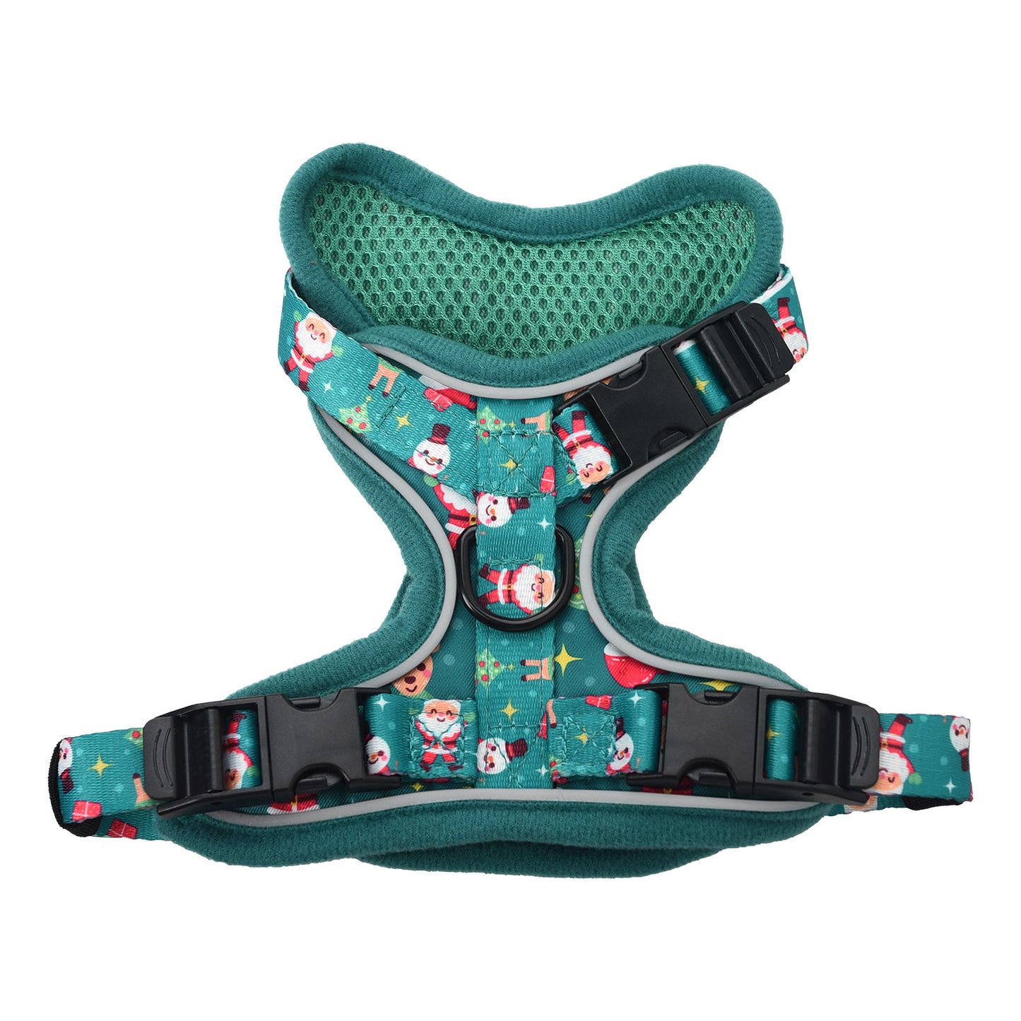 Cat Harness and Leash Set [ForestLock Proof Cat Harness for Walking, Adjustable Breathable Soft Travel Cat Leash, Reflective Strips