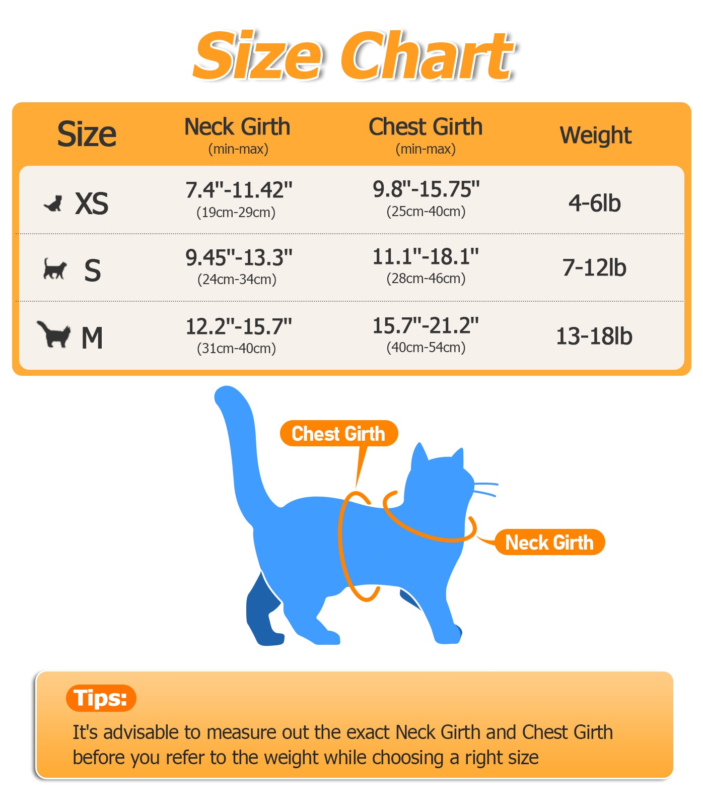 Halypet Escape Proof Cat Harness and Leash Set, with Secure lock