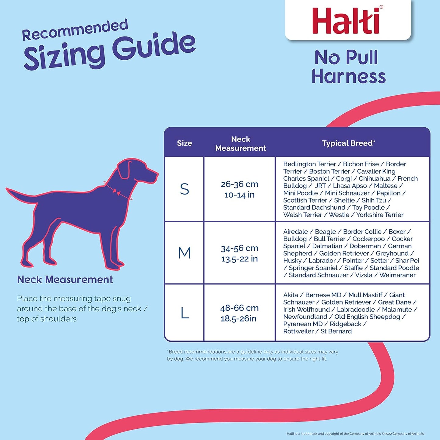 No Pull Harness - To Stop Your Dog Pulling on the Leash. Adjustable, Lightweight and Easy to Use. Reflective Dog Training Harness for Medium Dogs (Size M)